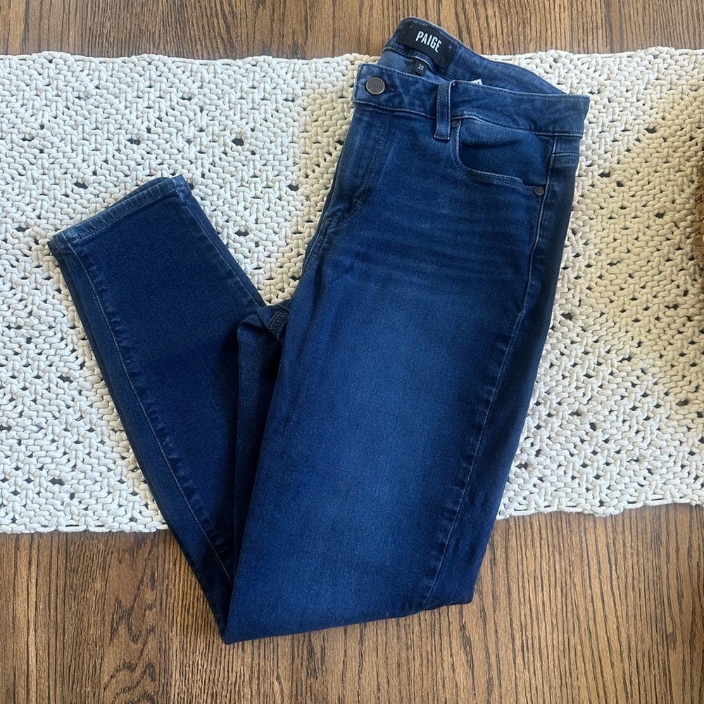 PAIGE Verdugo Ankle Skinny Jeans